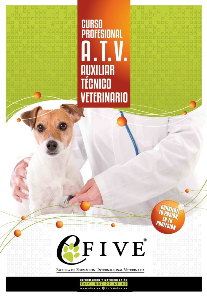 curso-auxiliar-clinico-veterinario-cartel-curso-acv